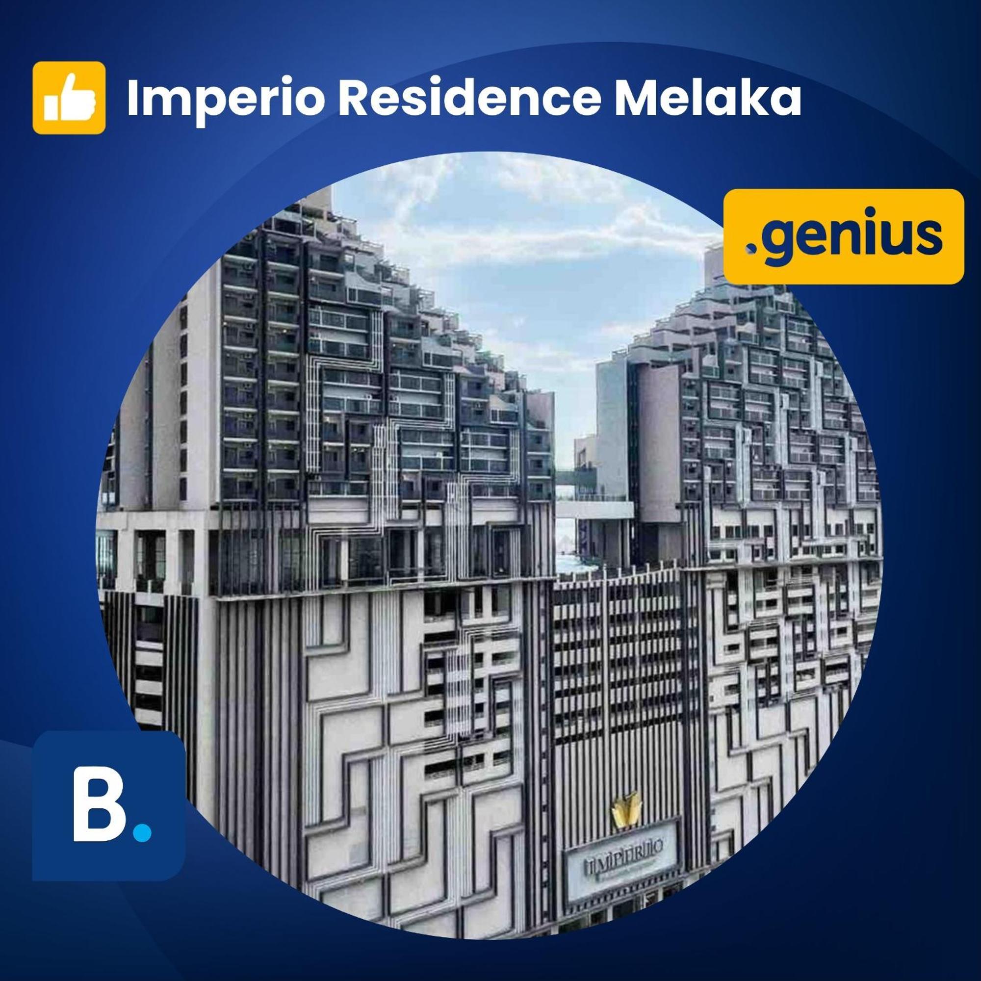 Imperio Residence Melaka Екстериор снимка